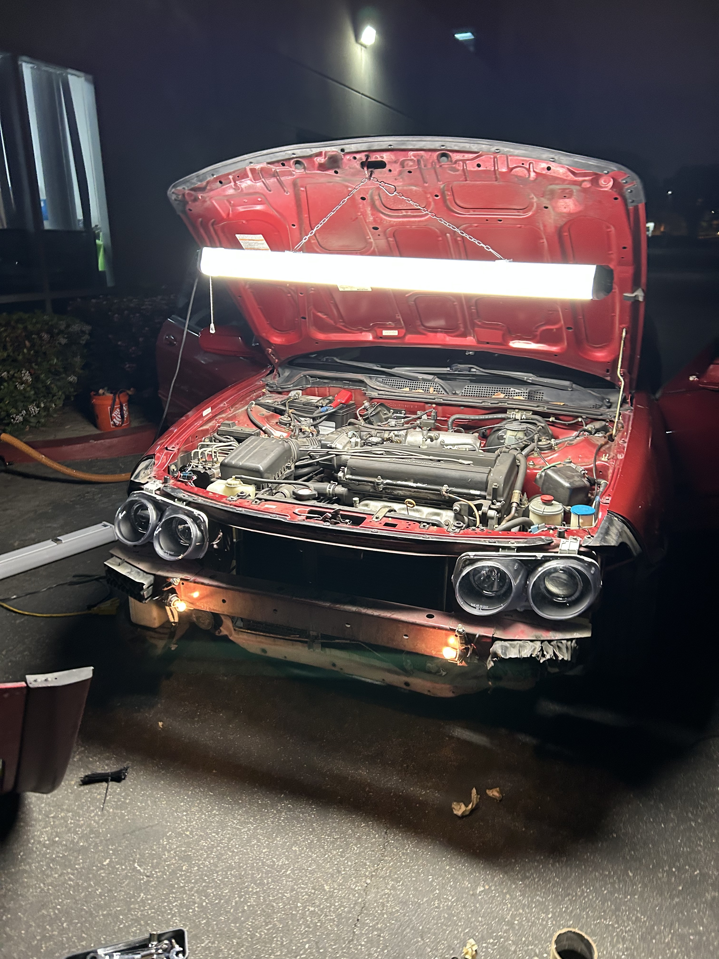 Integra halo headlights