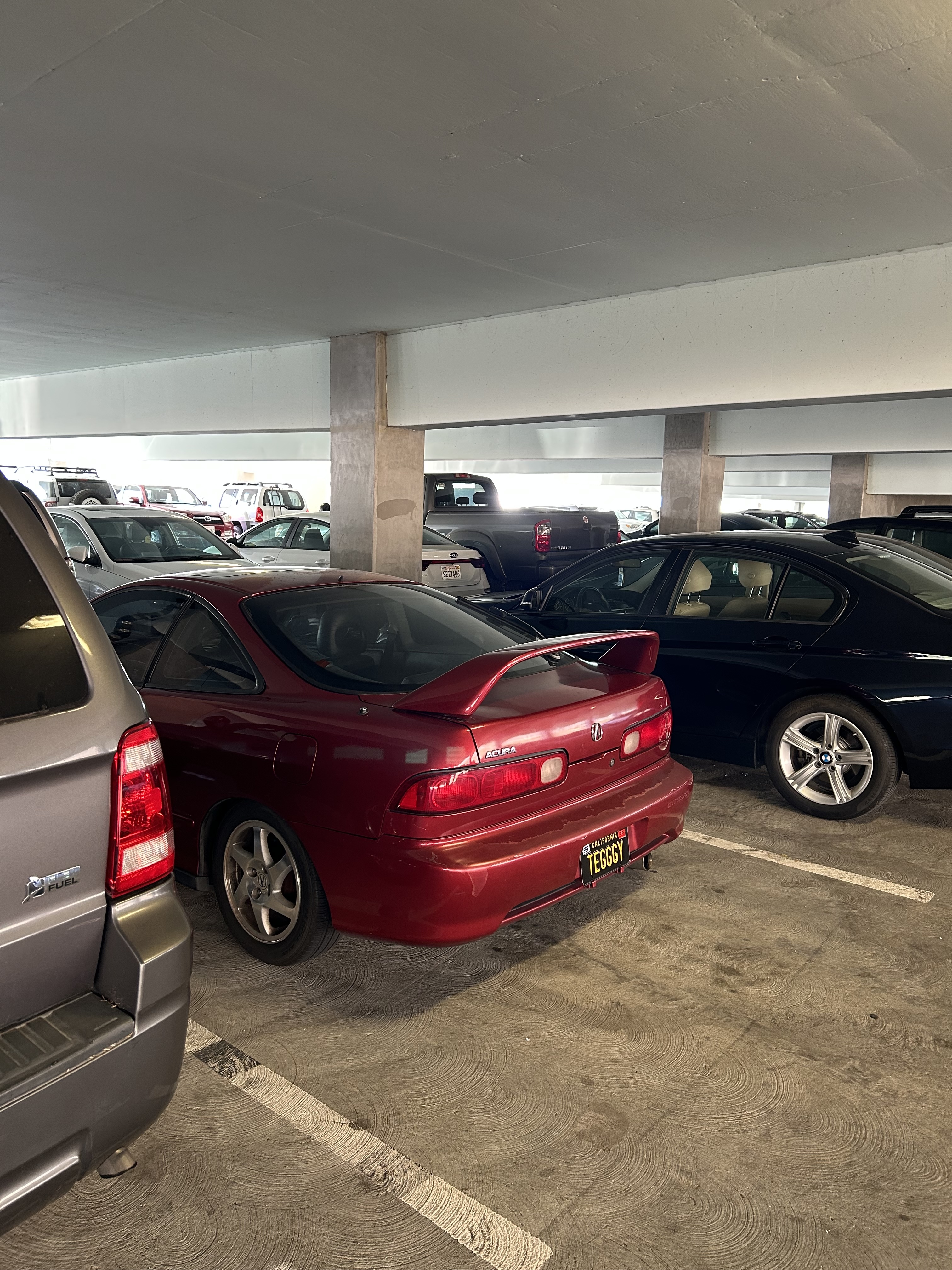 Integra new spoiler