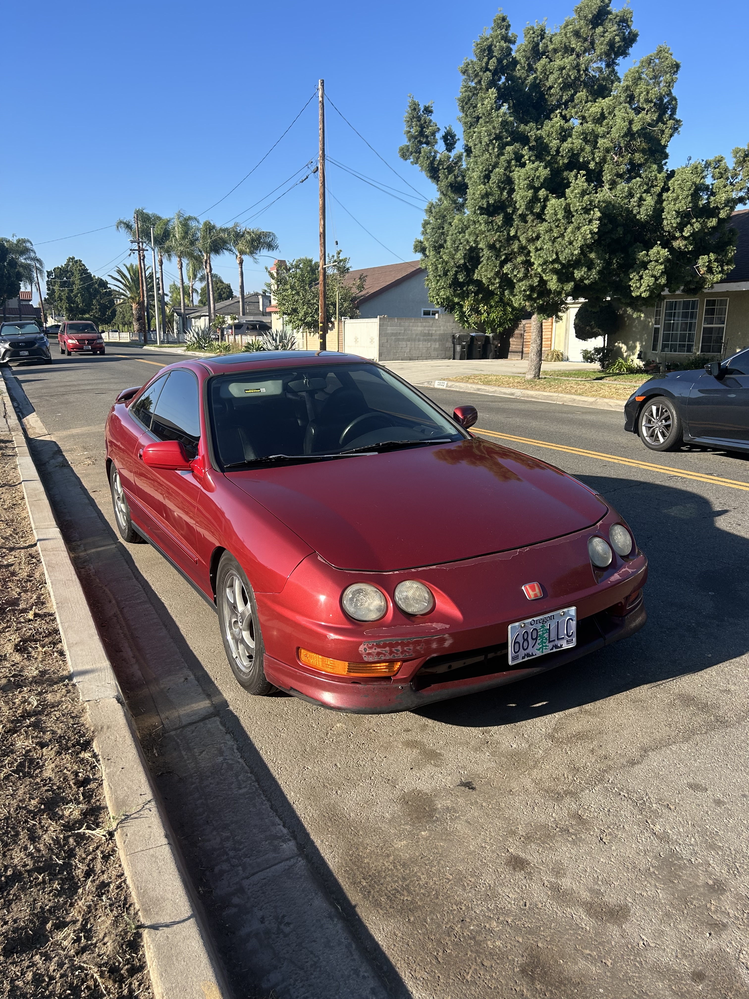 1998 Acura Integra when purchased